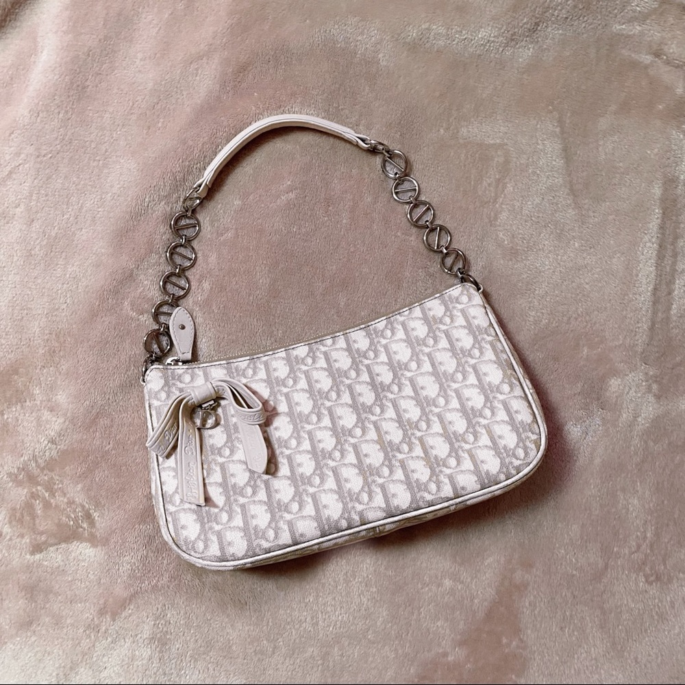 Authentic Christian Dior Trotter Romantic handbag
